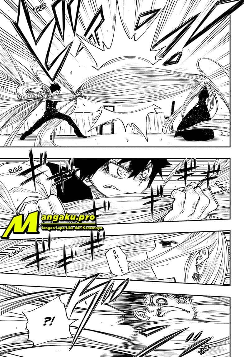 Mission: Yozakura Family chapter 56 halaman 10