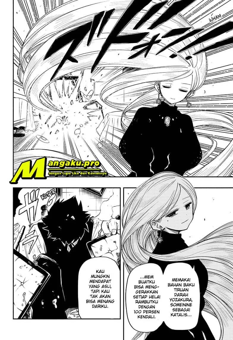 Mission: Yozakura Family chapter 56 halaman 11