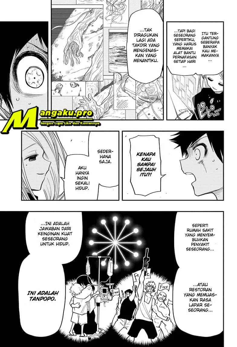 Mission: Yozakura Family chapter 56 halaman 14