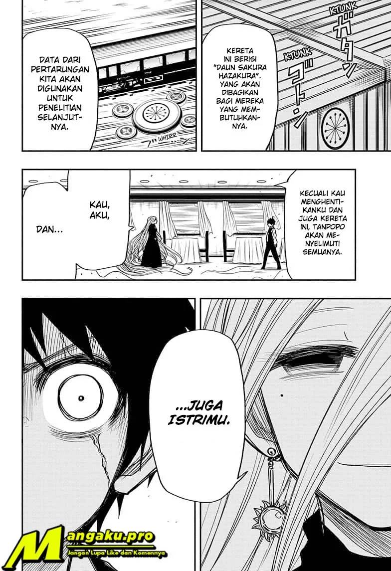 Mission: Yozakura Family chapter 56 halaman 15