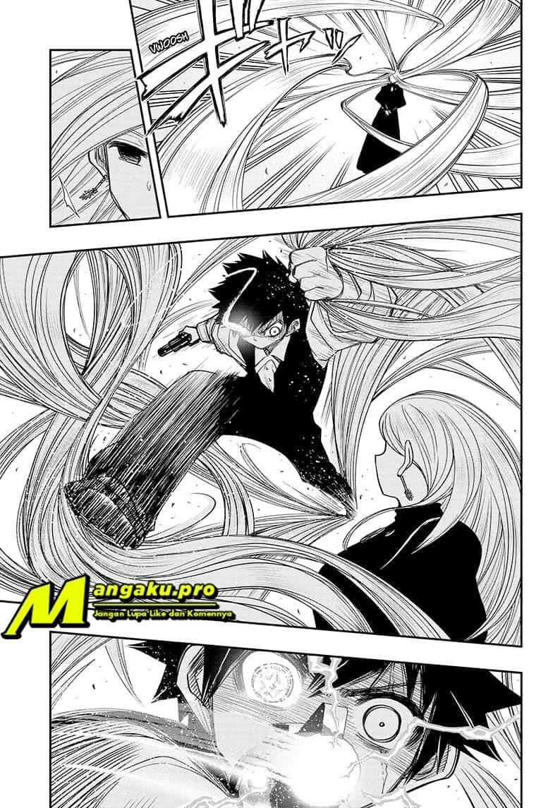 Mission: Yozakura Family chapter 56 halaman 16