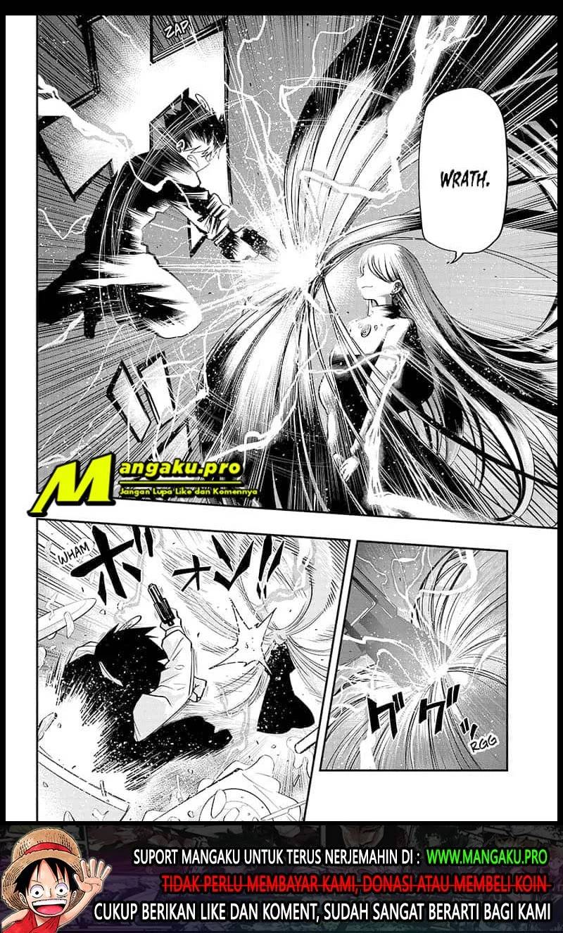 Mission: Yozakura Family chapter 56 halaman 17