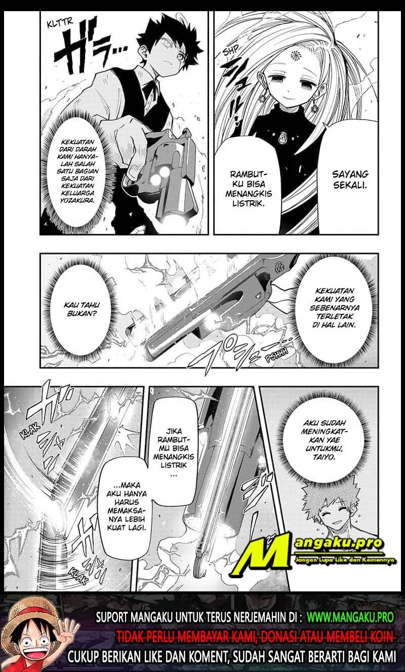 Mission: Yozakura Family chapter 56 halaman 18