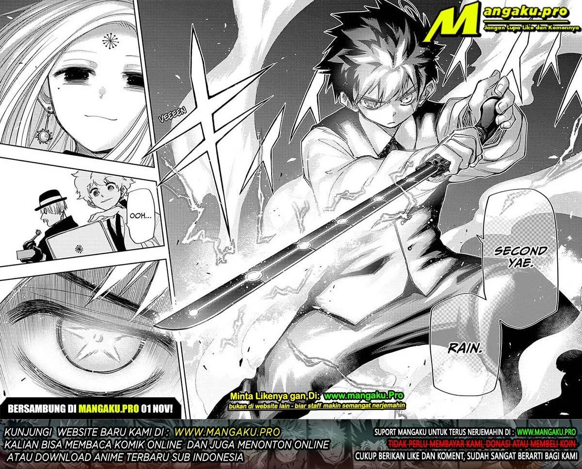 Mission: Yozakura Family chapter 56 halaman 19
