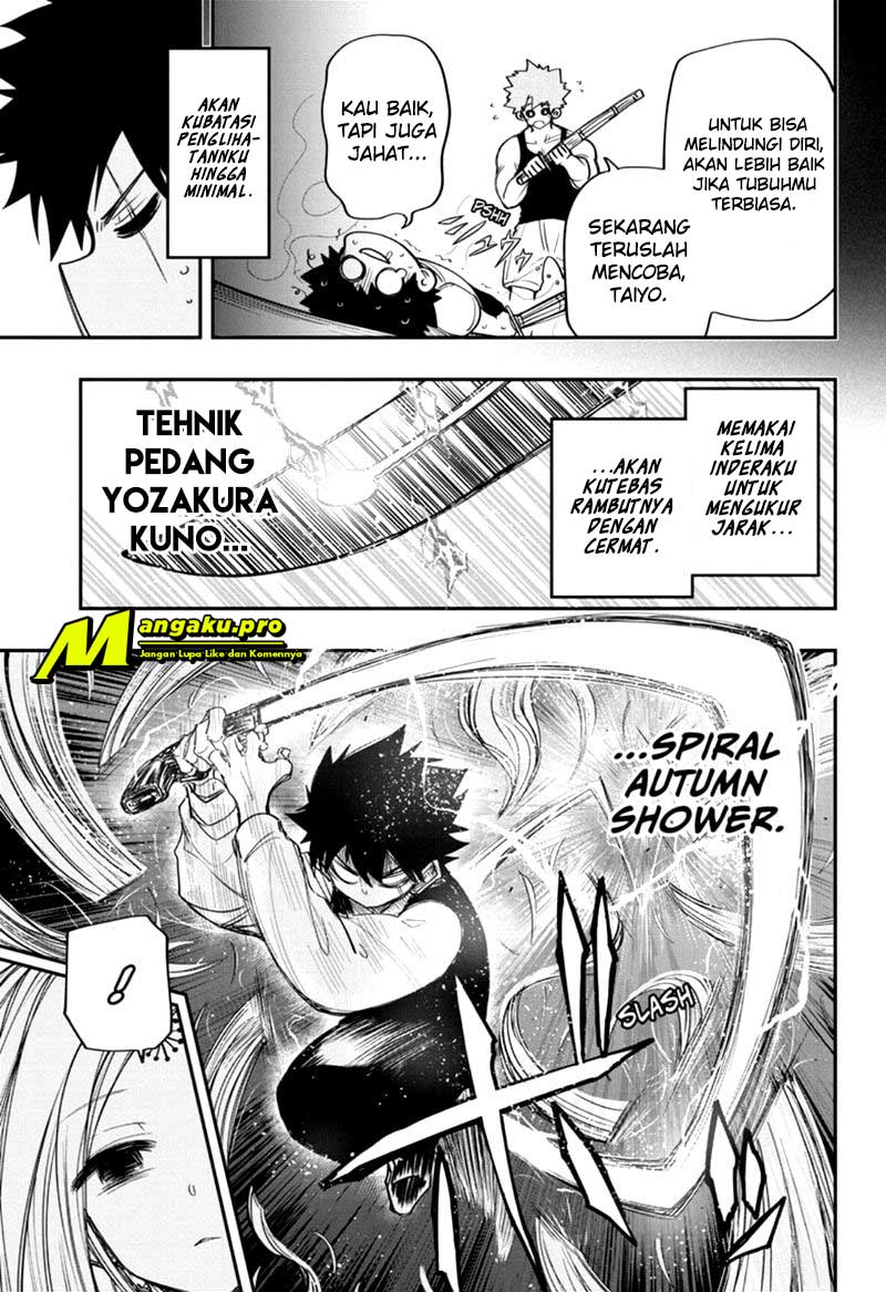 Mission: Yozakura Family chapter 57 halaman 4