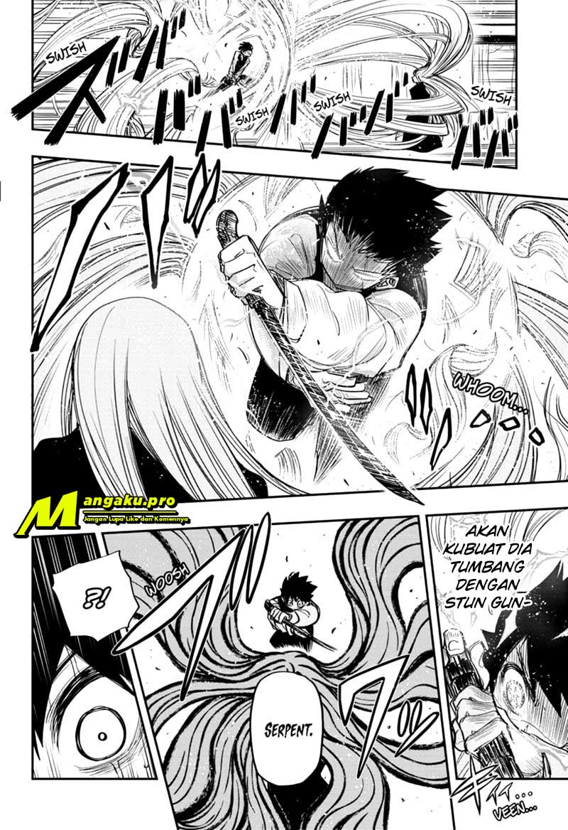 Mission: Yozakura Family chapter 57 halaman 5