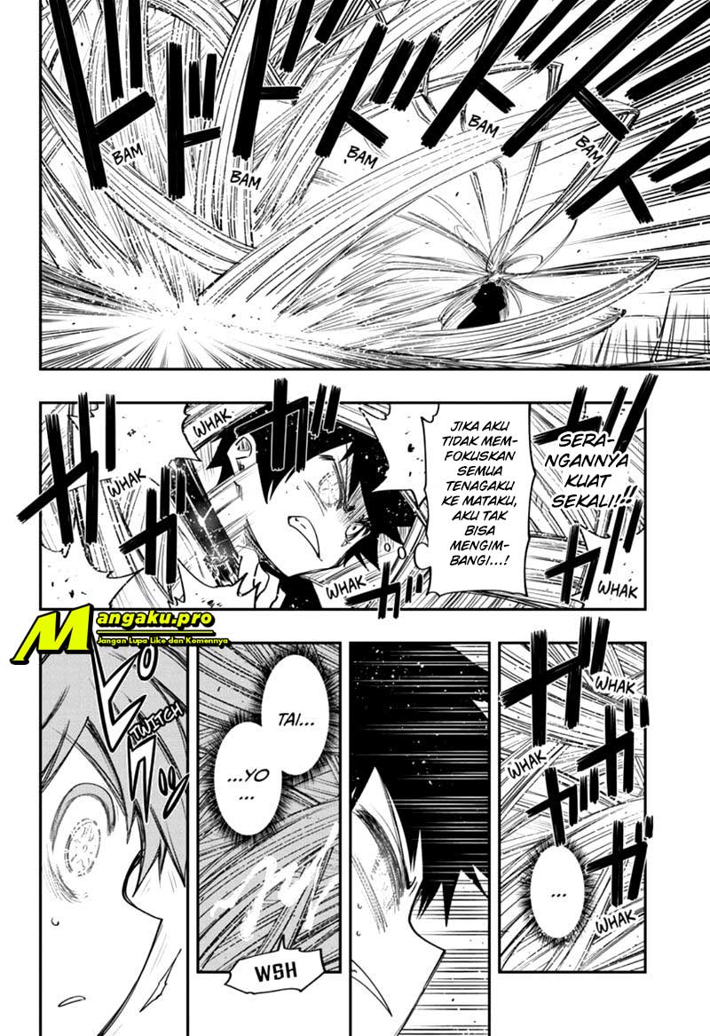 Mission: Yozakura Family chapter 57 halaman 7