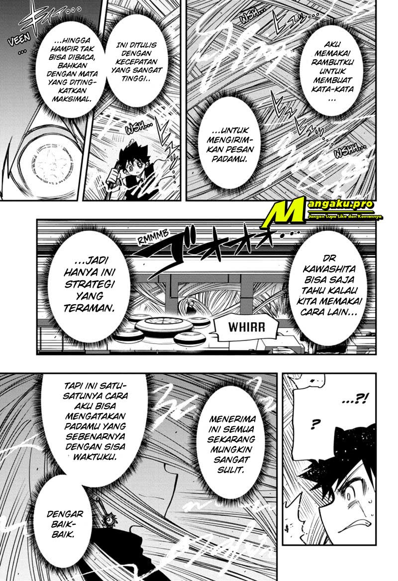 Mission: Yozakura Family chapter 57 halaman 8