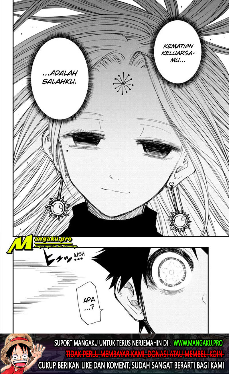Mission: Yozakura Family chapter 57 halaman 9