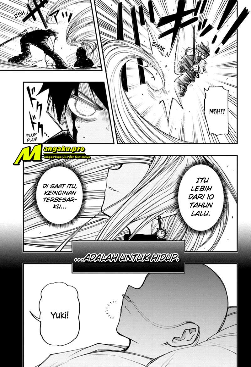 Mission: Yozakura Family chapter 57 halaman 10
