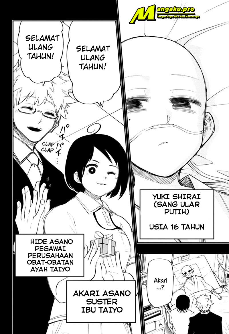 Mission: Yozakura Family chapter 57 halaman 11
