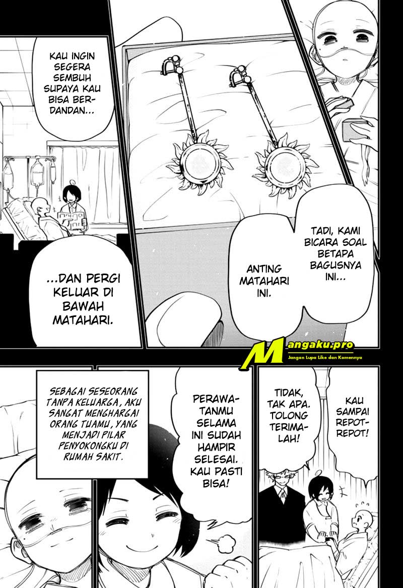 Mission: Yozakura Family chapter 57 halaman 12