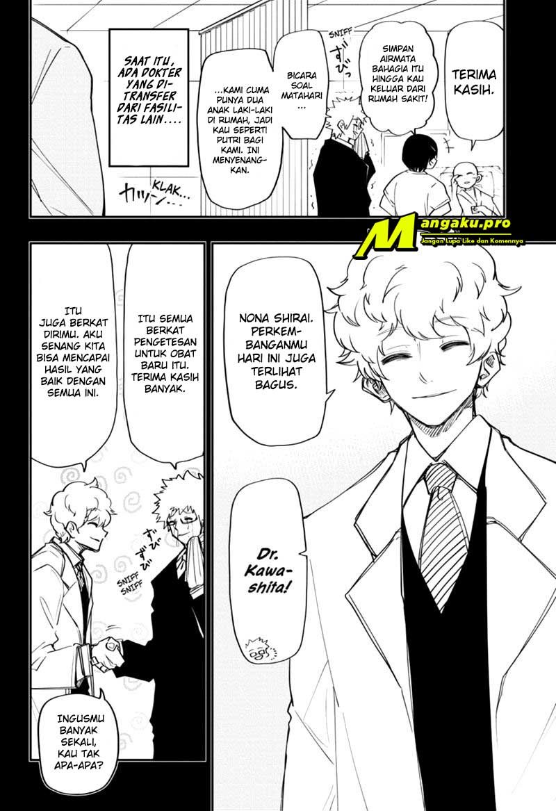 Mission: Yozakura Family chapter 57 halaman 13