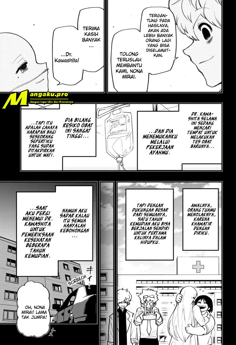 Mission: Yozakura Family chapter 57 halaman 14