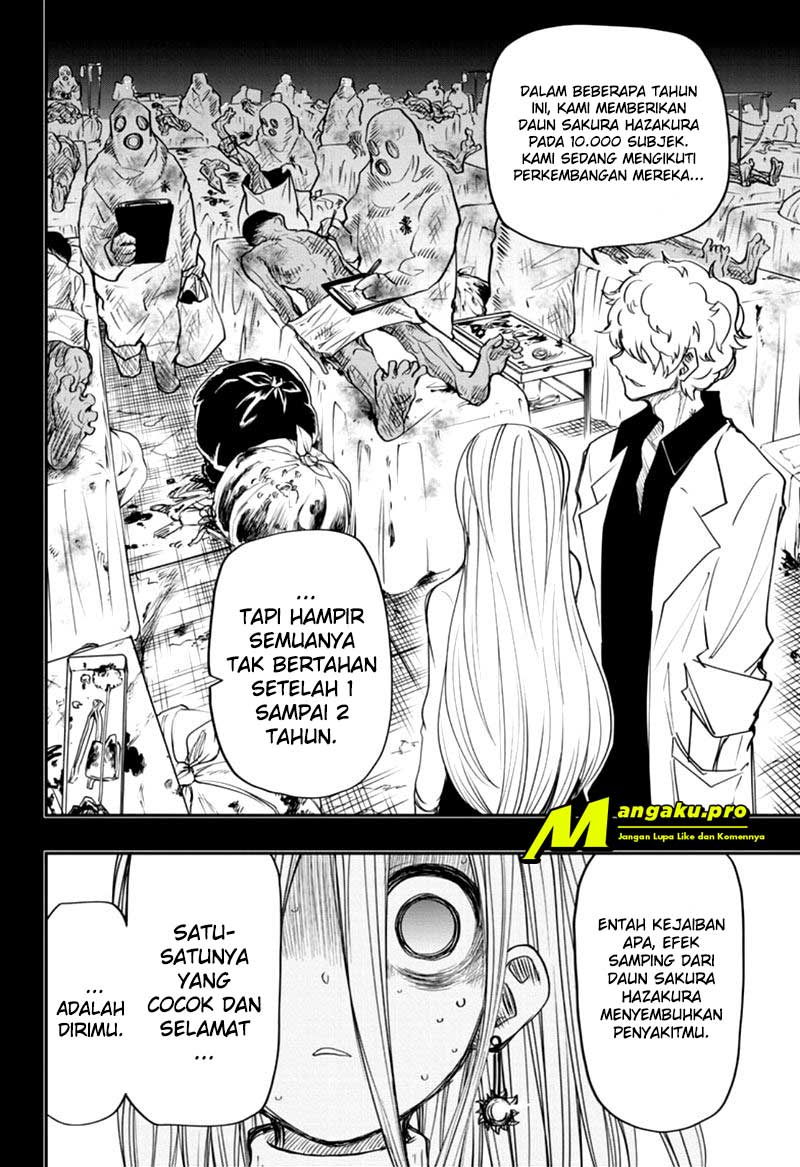 Mission: Yozakura Family chapter 57 halaman 15