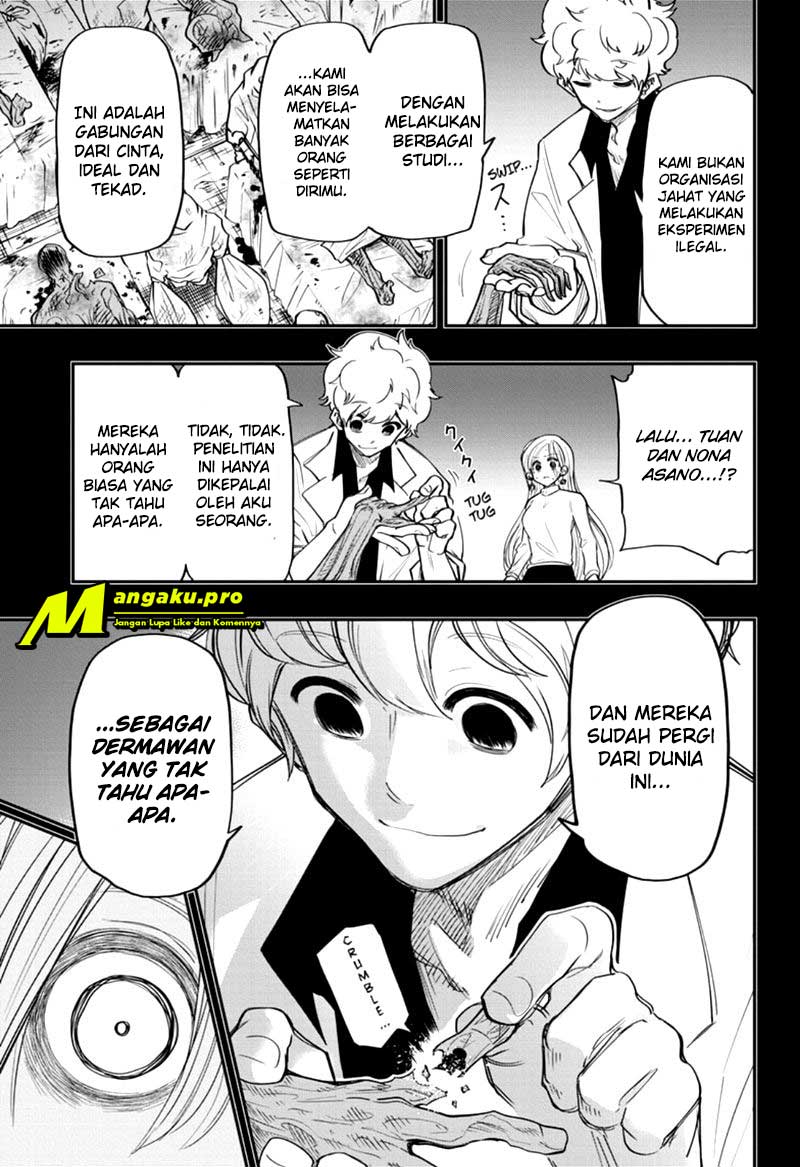 Mission: Yozakura Family chapter 57 halaman 16