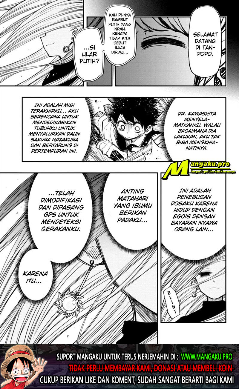 Mission: Yozakura Family chapter 57 halaman 18