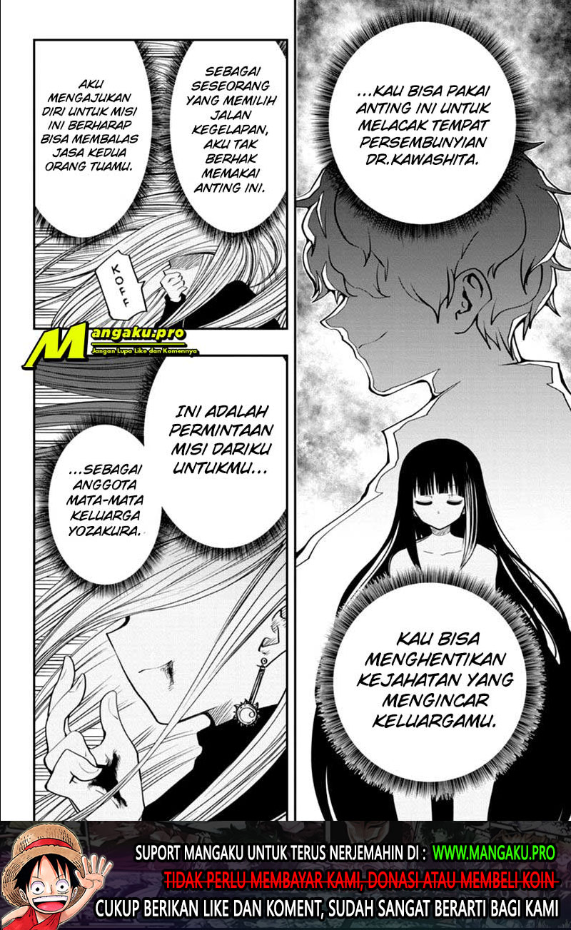 Mission: Yozakura Family chapter 57 halaman 19