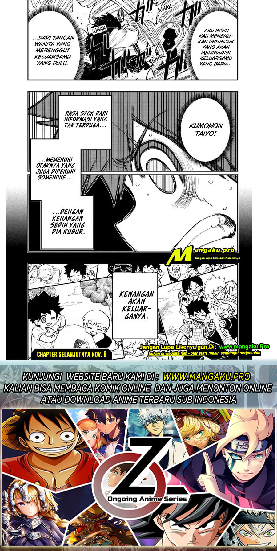 Mission: Yozakura Family chapter 57 halaman 20