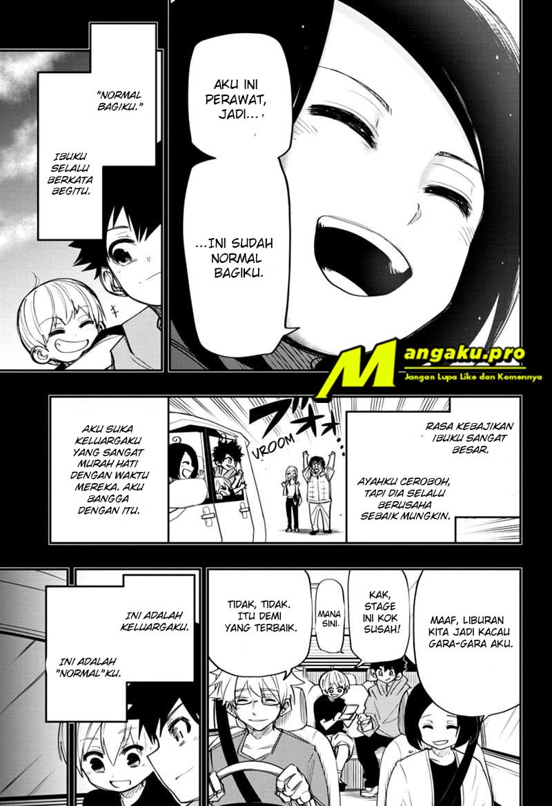 Mission: Yozakura Family chapter 58 halaman 4