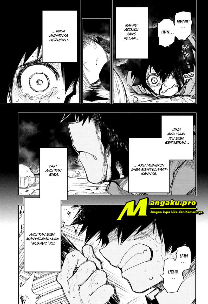 Mission: Yozakura Family chapter 58 halaman 6