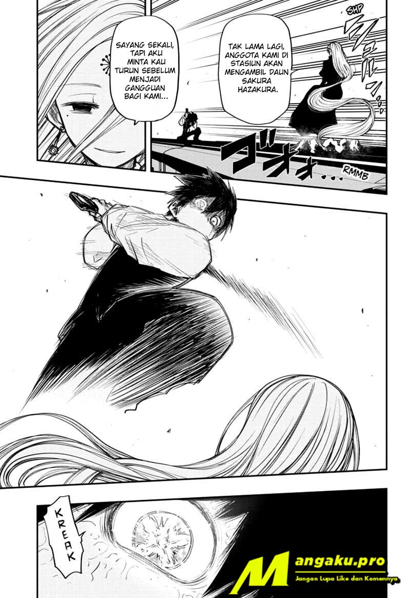 Mission: Yozakura Family chapter 58 halaman 8