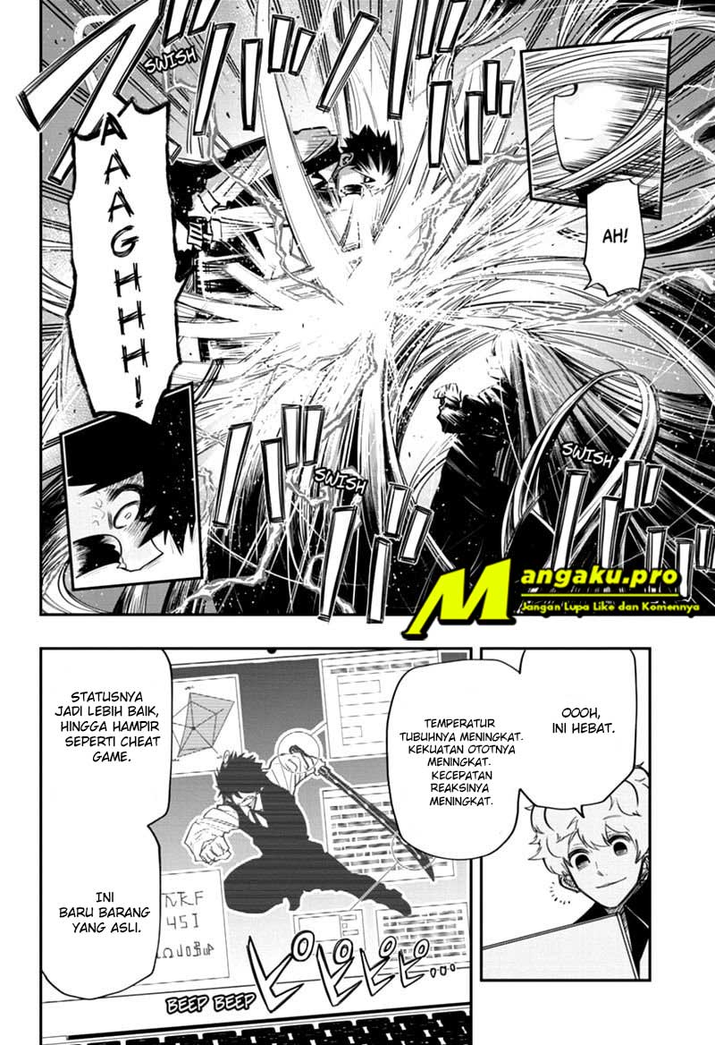 Mission: Yozakura Family chapter 58 halaman 9
