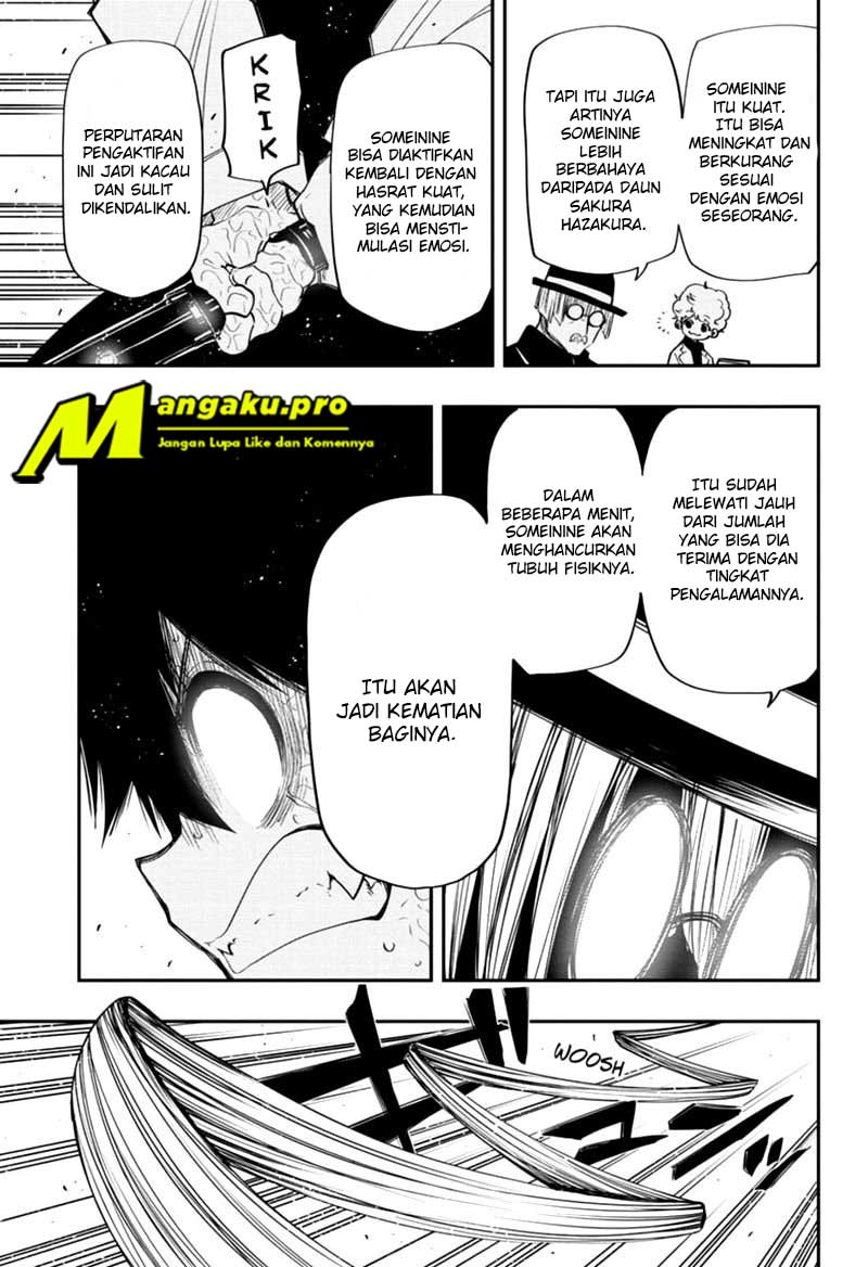 Mission: Yozakura Family chapter 58 halaman 10