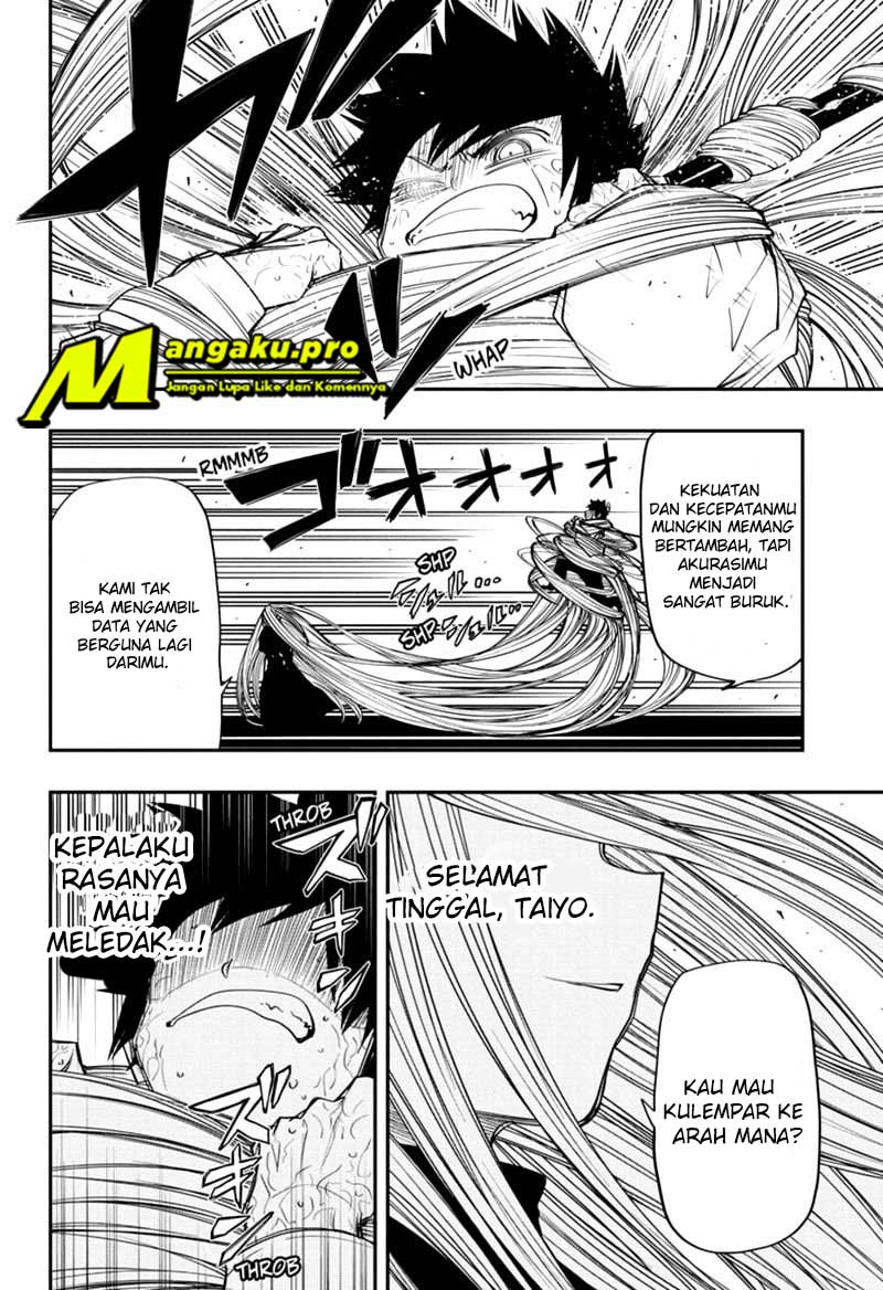 Mission: Yozakura Family chapter 58 halaman 11