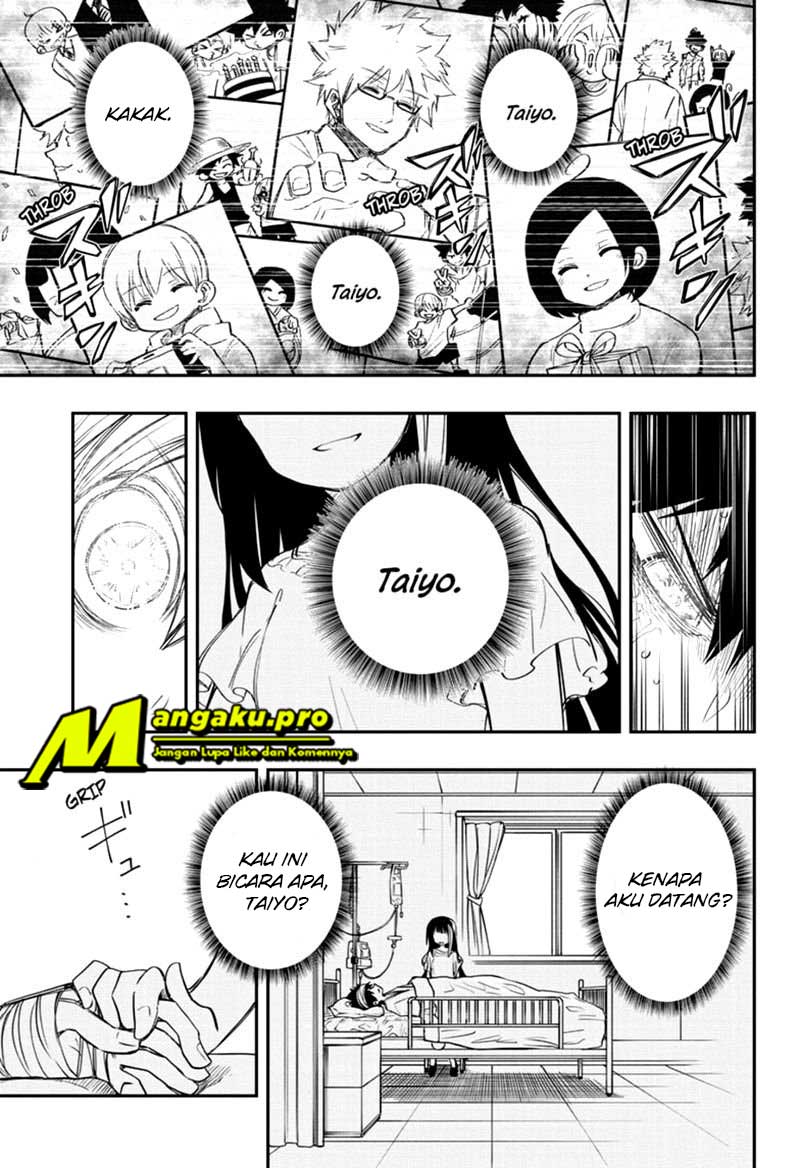 Mission: Yozakura Family chapter 58 halaman 12