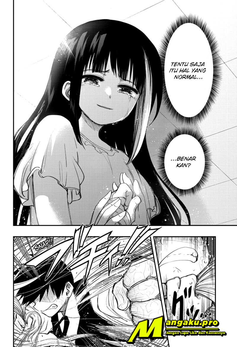 Mission: Yozakura Family chapter 58 halaman 13