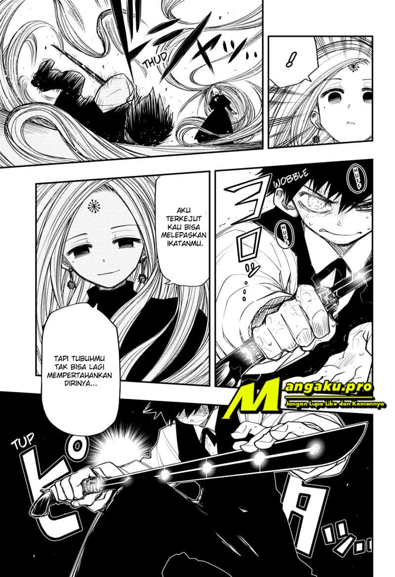 Mission: Yozakura Family chapter 58 halaman 14