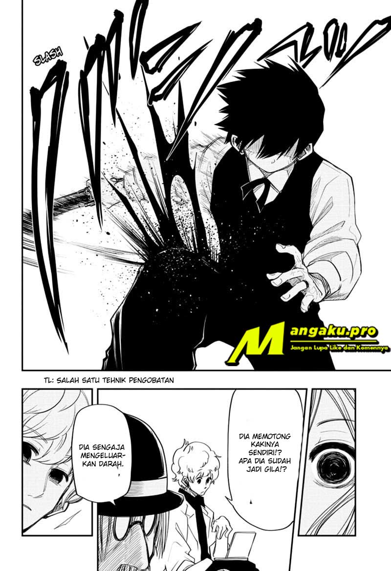 Mission: Yozakura Family chapter 58 halaman 15