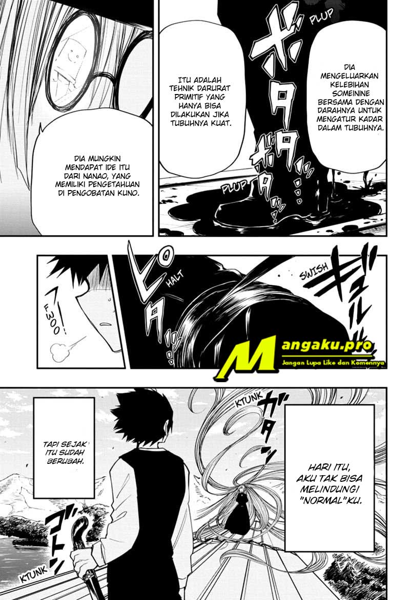Mission: Yozakura Family chapter 58 halaman 16