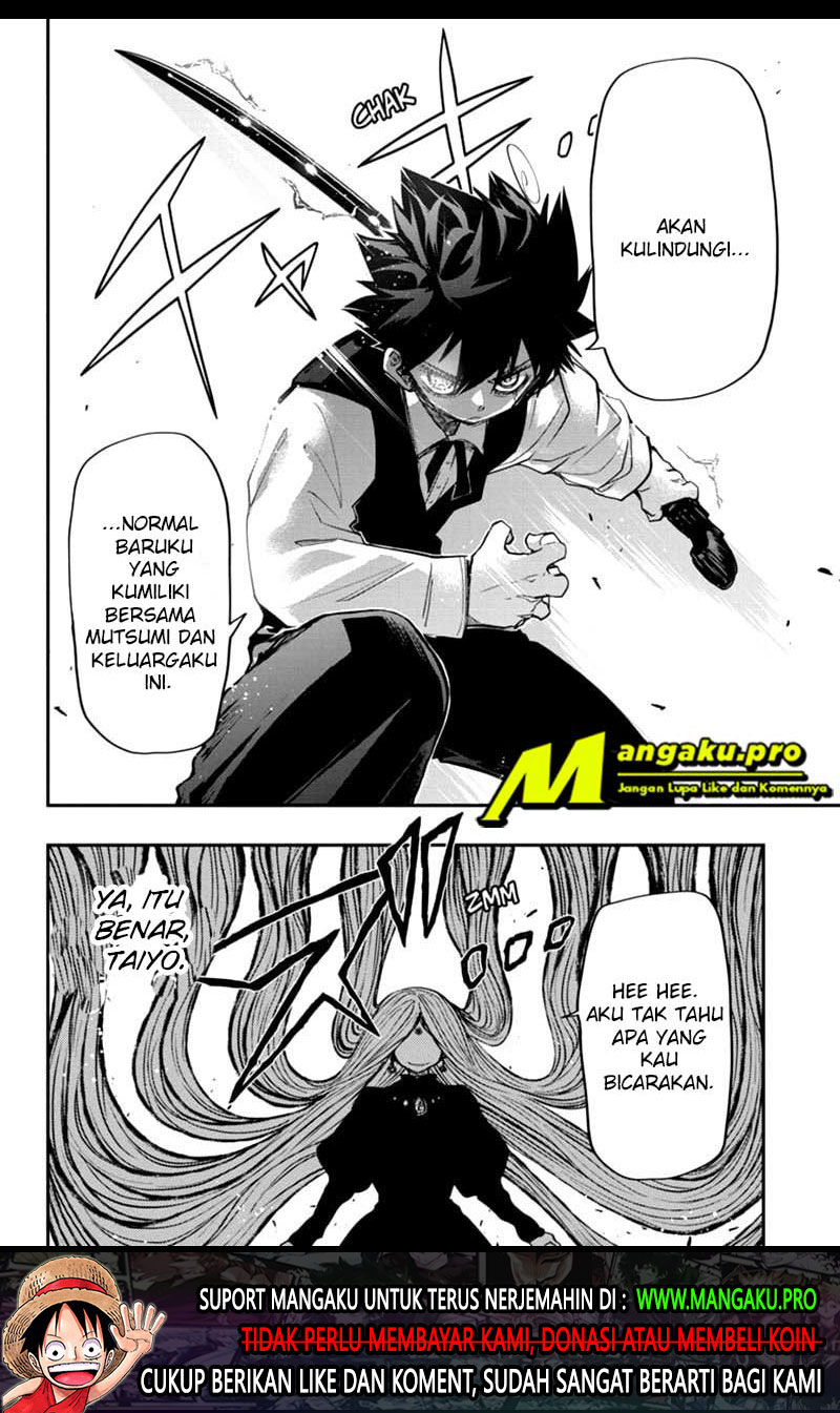 Mission: Yozakura Family chapter 58 halaman 17