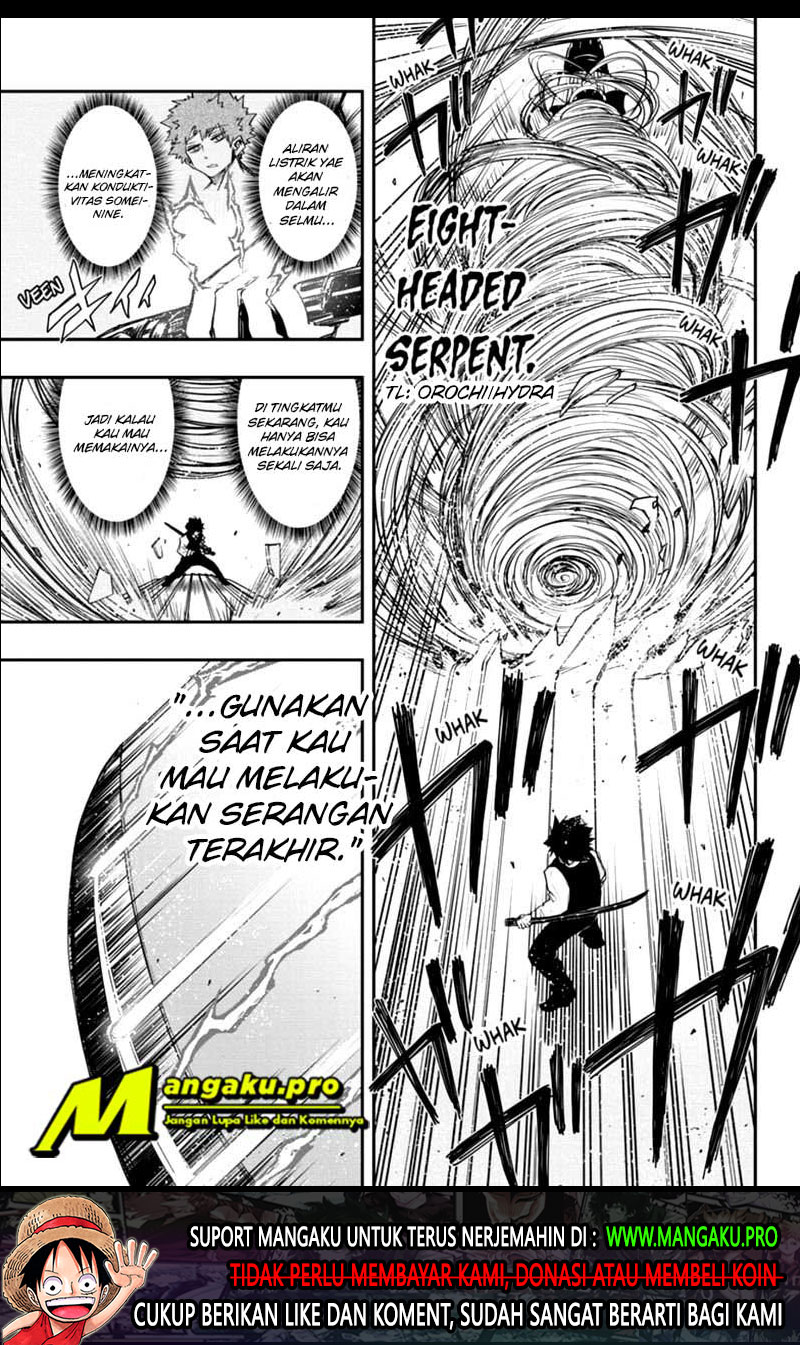 Mission: Yozakura Family chapter 58 halaman 18