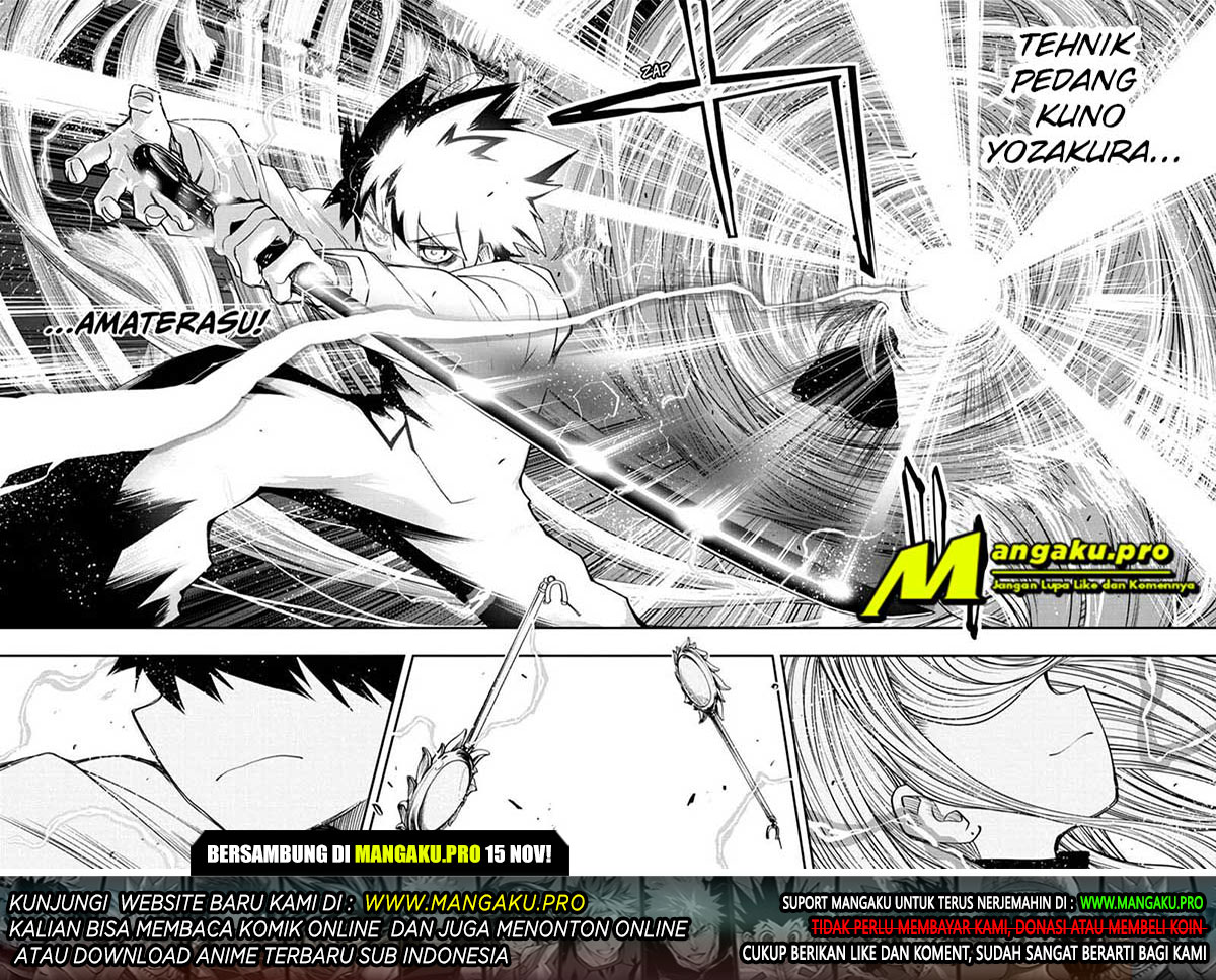 Mission: Yozakura Family chapter 58 halaman 19