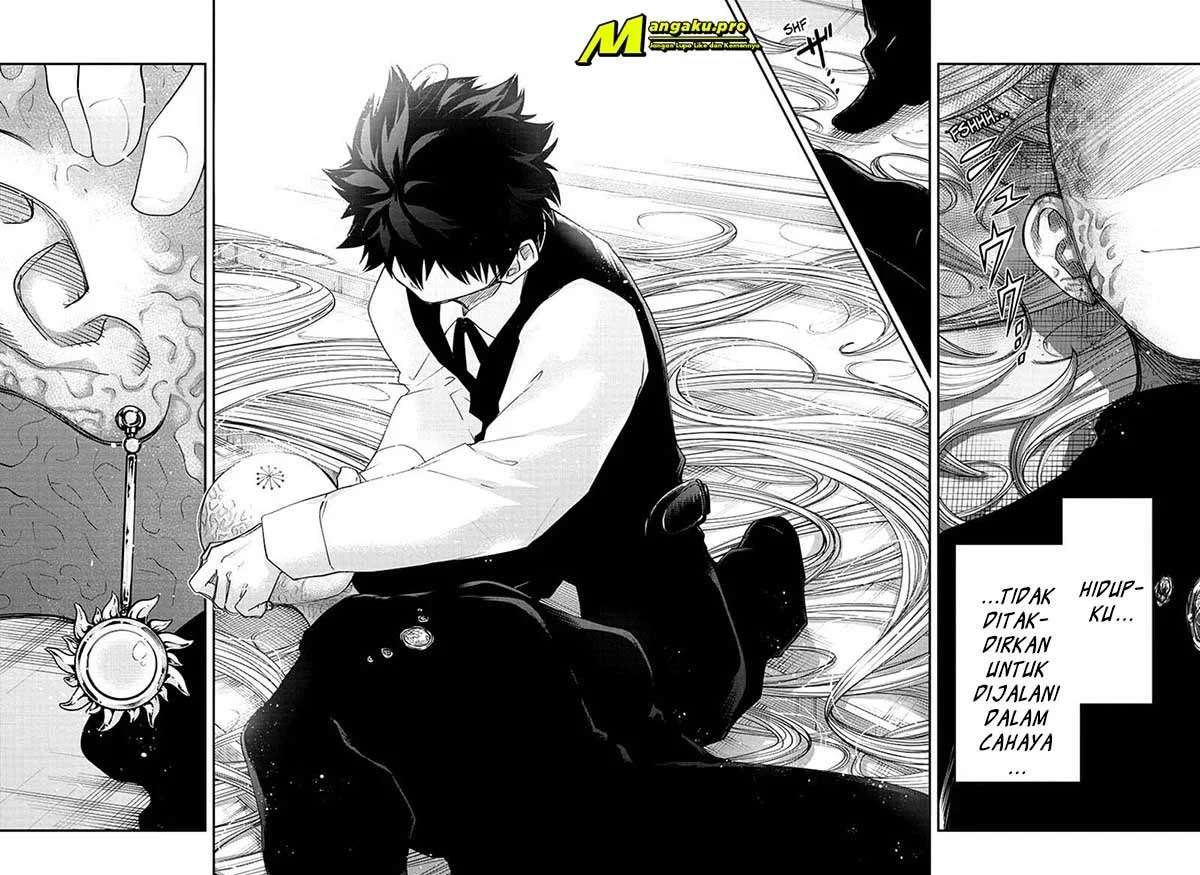 Mission: Yozakura Family chapter 59 halaman 5