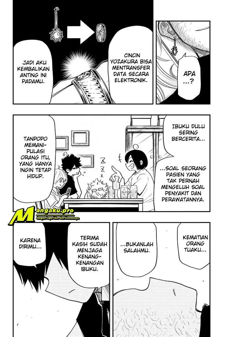 Mission: Yozakura Family chapter 59 halaman 6