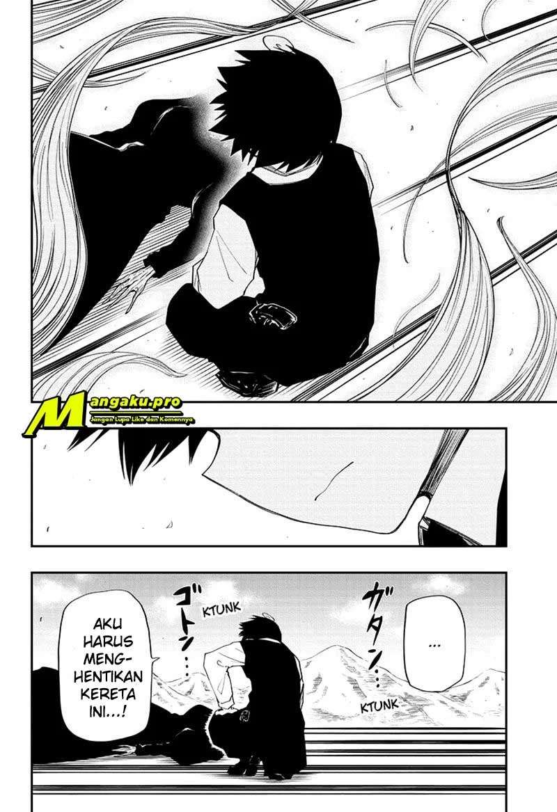 Mission: Yozakura Family chapter 59 halaman 8