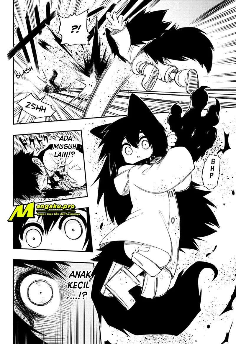 Mission: Yozakura Family chapter 59 halaman 10