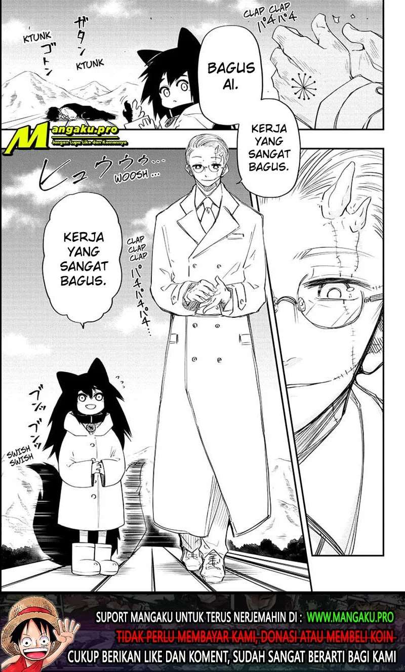 Mission: Yozakura Family chapter 59 halaman 11