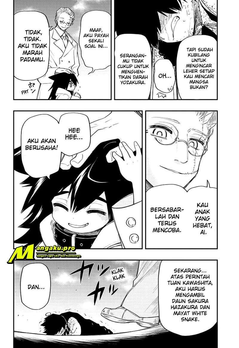 Mission: Yozakura Family chapter 59 halaman 12