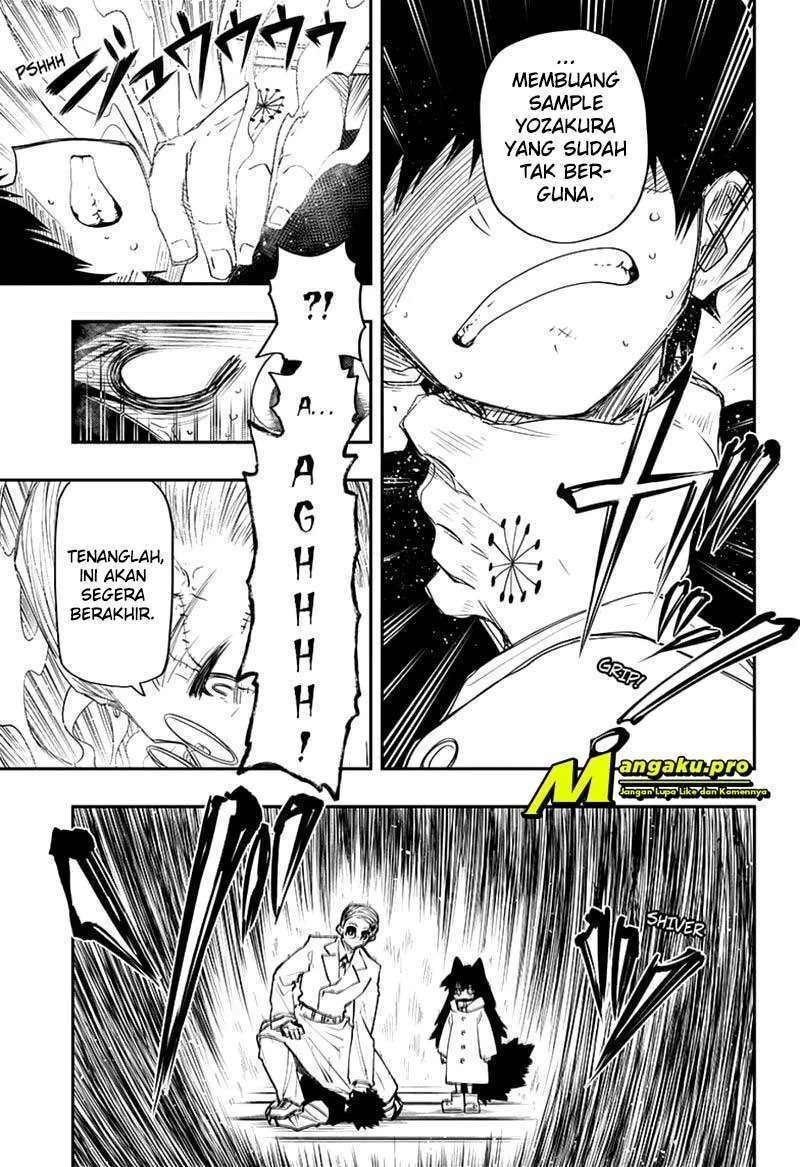 Mission: Yozakura Family chapter 59 halaman 13