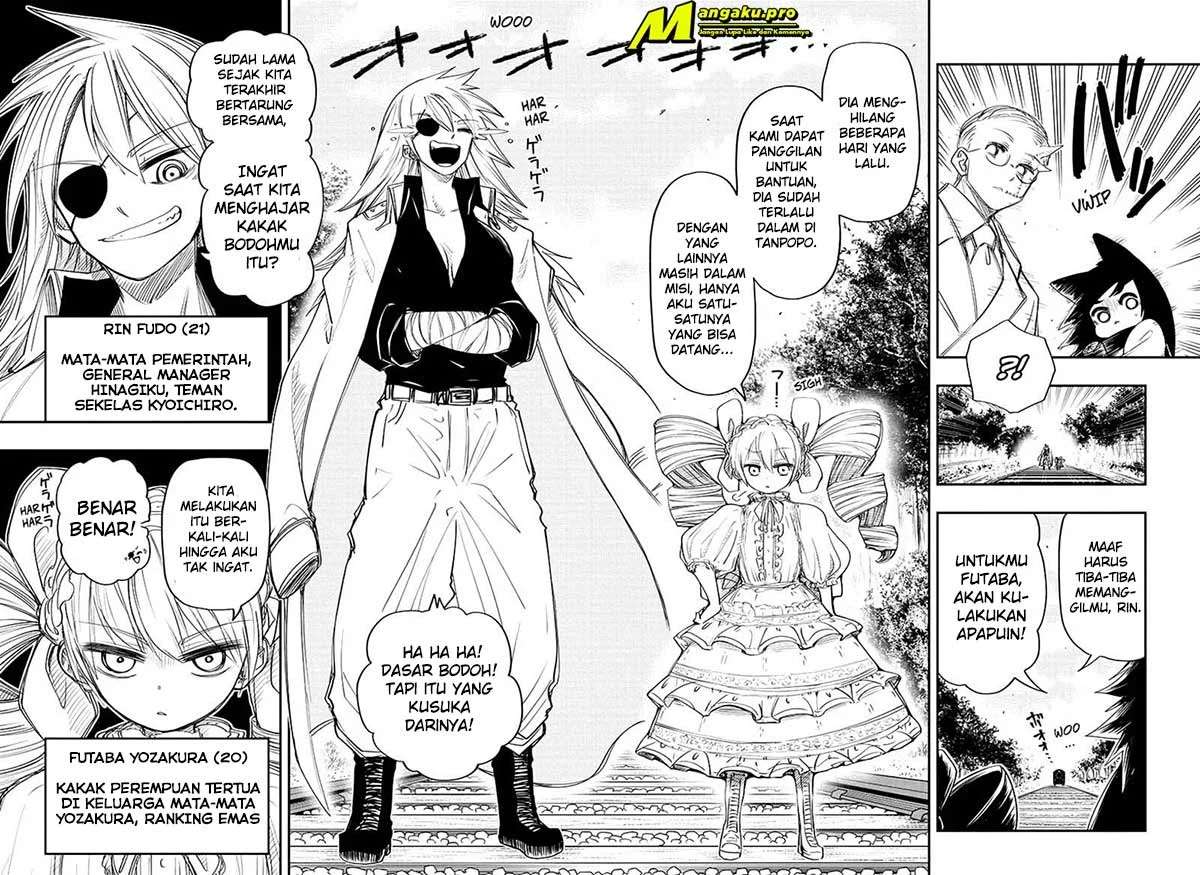 Mission: Yozakura Family chapter 59 halaman 14
