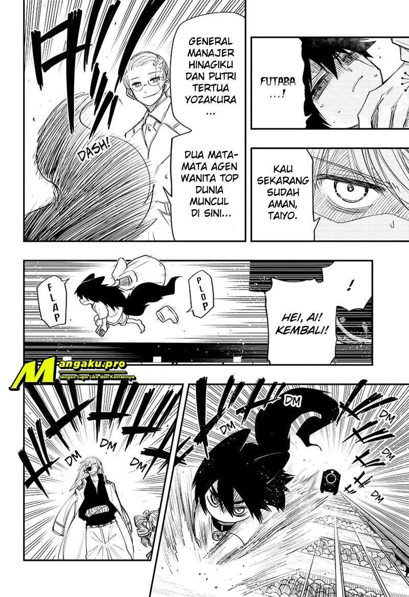 Mission: Yozakura Family chapter 59 halaman 15