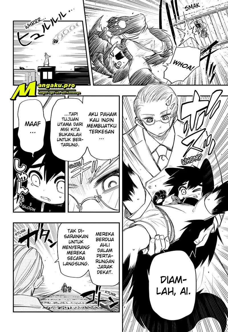 Mission: Yozakura Family chapter 59 halaman 17