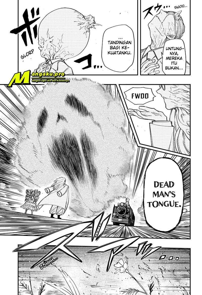 Mission: Yozakura Family chapter 59 halaman 18