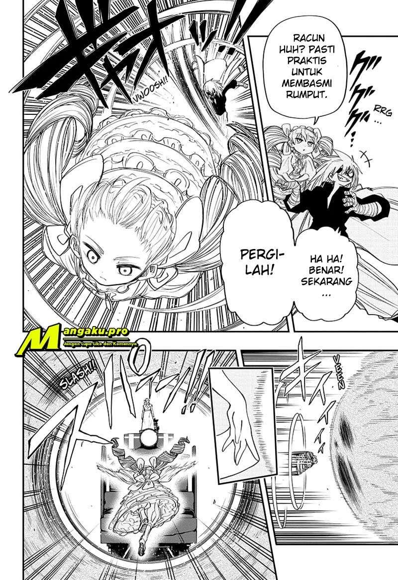 Mission: Yozakura Family chapter 59 halaman 19
