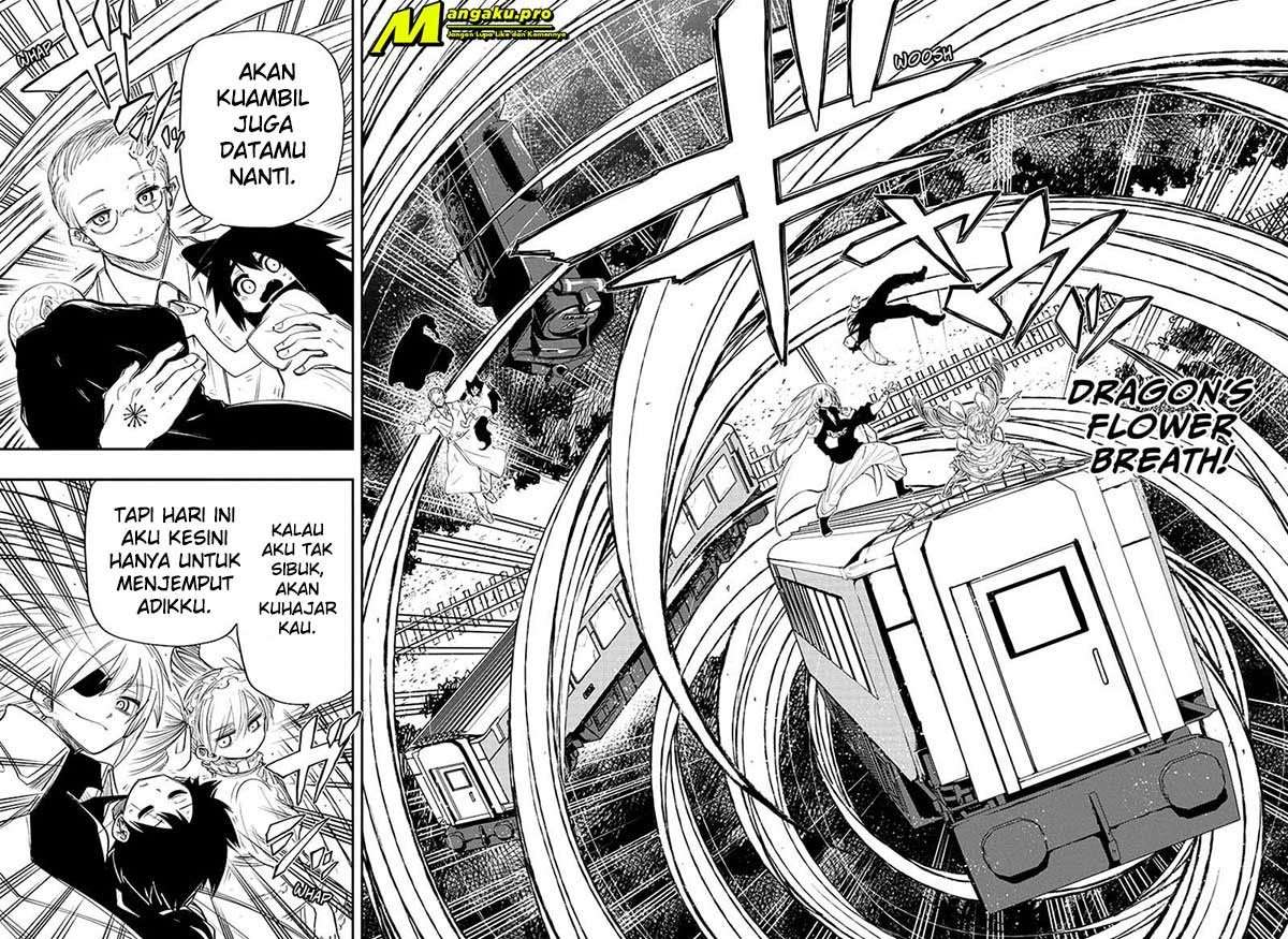 Mission: Yozakura Family chapter 59 halaman 21